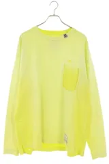 ミハラヤスヒロ  Sun Faded Long Sleeves Tee A13LT601 サンフェードダメージ加工長袖カットソー メンズ 46のサムネイル