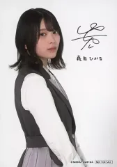 【中古】生写真(坂道シリーズ) 森田ひかる/印刷サイン入り/「櫻坂46・日向坂46キャンペーン」ローソンスマホくじ C賞当選品 オリジナルブロマイドのサムネイル