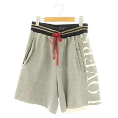 アミリ AMIRI ショートパンツ スウェット イージー S グレー /DF ■GY62のサムネイル