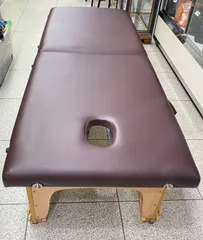 【中古】ETBELLA エトゥベラ 約横70cm×縦186cm×高さ50cm 折りたたみ エステベッド マッサージベッド 簡易ベット ベッド 持ち運び可能のサムネイル