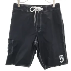 STUSSY ステューシー ボード ショートパンツ W30 ブラック メンズ 古着のサムネイル