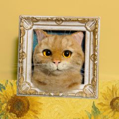 リアルな癒しのぬいぐるみ キジトラ子猫さん 羊毛フェルト キジトラ