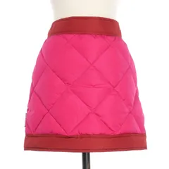 ディースクエアード DSQUARED2 22AW Quilted Down Skirt キルティング ダウンスカート 38 ピンク S72MA0910 国内正規のサムネイル