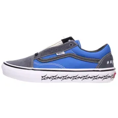 シュプリーム ×バンズ VANS  22AW  SKATE OLD SKOOL TRIBAL BARBED WIRE トライバルバーブドワイヤーオールドスクールスニーカー メンズ 27cmのサムネイル