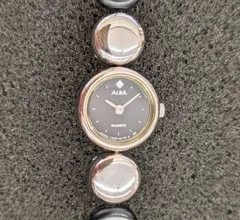 S【不動・ジャンク扱い】ALBA アルバ レディース腕時計 クォーツ腕時計 Y520-0070 S-0.1-0.2のサムネイル
