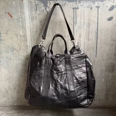 Daniel＆Bob CULODORO RODI レザートートバッグ 2WAY 茶芯 ブラック ダニエル＆ボブ クロドーロ ローディーのサムネイル