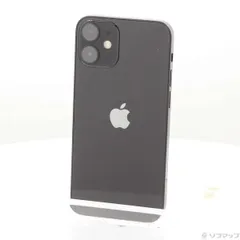 ソフマップ 〔中古品〕 iPhone12 mini 64GB ブラック MGA03J／A SIMフリー【377】のサムネイル