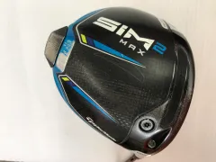 テーラーメイド　SIM2 MAX　9度　秩父　SRフレックス　ドライバー　中古　ゴルフドゥ！深谷店【最短即日発送】のサムネイル