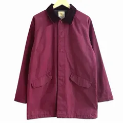 STANDARD CALIFORNIA スタンダード カリフォルニア  SD SOUTIENCOLLAR COACH JACKET ステンカラー コーチジャケット  襟コーデュロイ カバオール Lのサムネイル