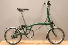 ブロンプトン BROMPTON M3L 2016モデル 16インチ 折り畳み 小径車 ミニベロ 【仙台店】のサムネイル