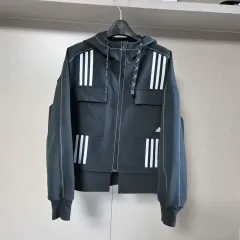 S(90) アディダス レディース STREET ジャケット DIYのサムネイル