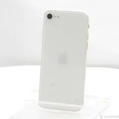 ソフマップ 〔中古品〕 iPhone SE 第3世代 128GB スターライト MMYG3J／A SIMフリー【352】のサムネイル