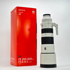 美品 SONY FE 200-600mm F5.6-6.3 G OSS SEL200600G【C8485-100】のサムネイル