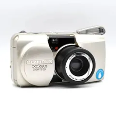 【動作ＯＫ】OLYMPUS μ[mju:] ZOOM 115 DELUXE (Infinity Stylus Zoom 115 DLX) コンパクトフィルムカメラのサムネイル