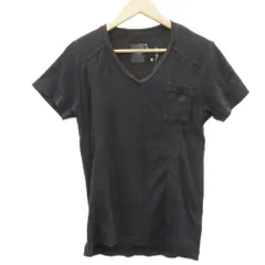 ジースター G-STAR Tシャツ カットソー M 黒 ブラック Vネック 半袖 /YS13 ■GY99のサムネイル