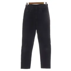 アルマーニ ジーンズ ARMANI JEANS デニムパンツ ジーンズ 27 青 ブルー テーパード /RRのサムネイル