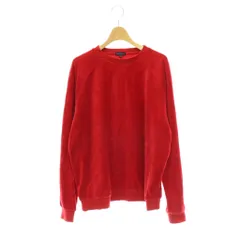 アーバンリサーチ URBAN RESEARCH カットソー ベロア 長袖 38 レッド /DO ■KCのサムネイル