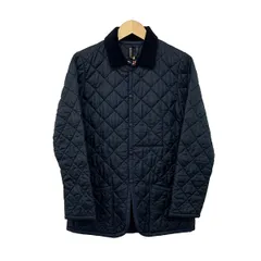 LAVENHAM(ラベンハム) ブルゾン サイズ40 M メンズ ダークネイビー 中綿/キルティング/春・秋物のサムネイル