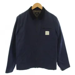 アーペーセー A.P.C. ブルゾン 中綿ジャケット ジップアップ デニム S 紺 /BMのサムネイル