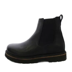 ビルケンシュトック BIRKENSTOCK Highwood Slip On Mid ショートブーツ サイドゴアブーツ レザー 36 黒 /BMのサムネイル