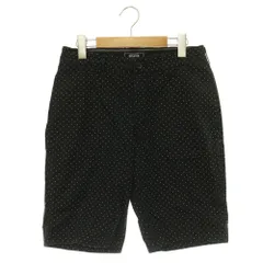 ビームス BEAMS ドット ショートパンツ コットン S ブラック /MY ■OS ■KCのサムネイル