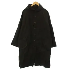 ヨーガンレール JURGEN LEHL ロングパーカーコート M チャコール J1032FCM551 /BM ■BMのサムネイル