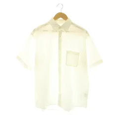 マーカウェア MARKA WARE 26SS ITALIAN OPEN COLLAR S/S SHIRT 半袖シャツ コットン 2 白 ホワイト /CX ■OSのサムネイル