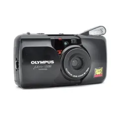 【動作ＯＫ】OLYMPUS μ[mju:] ZOOM PANORAMA コンパクトフィルムカメラのサムネイル