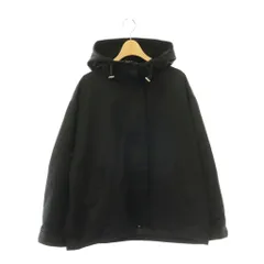 スピック&スパン Spick&Span 24AW 撥水マウンテンパーカー ブルゾン ジップアップ フード 38 ブラック /DO ■OSのサムネイル