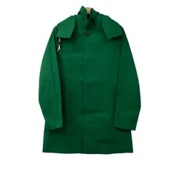 MACKINTOSH(マッキントッシュ) コート サイズ36 S メンズ - グリーン 長袖/ゴム引き/フード着脱可/春/秋のサムネイル
