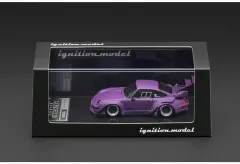 【新品】ミニカー 1/64 RWB 993(マットパープル) [IG3871]のサムネイル
