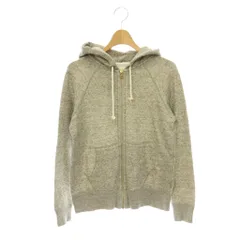 マカフィー MACPHEE トゥモローランド GUAZE SWEAT ヨットパーカー ジップアップ M グレー /HK ■OSのサムネイル