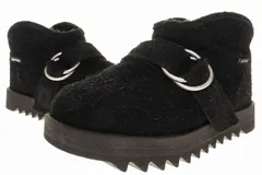 スイコック suicoke × NEIGHBORHOOD NEW WAVE BOOT BLACK 23cm OG-416M-NH ネイバーフッド ショート ブーツ ブラック 【ブランド古着ベクトル】【中古】●▲■251228のサムネイル