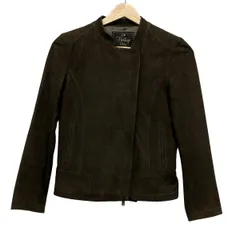 23区(ニジュウサンク) ブルゾン サイズ32 XS レディース - ダークブラウン 長袖/スエード/heritage classic/秋/冬のサムネイル