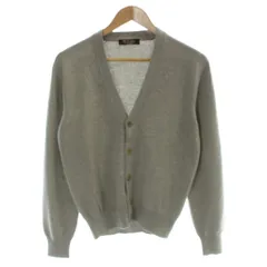 ロロピアーナ Loro Piana ニット カーディガン 長袖 ベビーカシミヤ 46 グレー /MW ■GY11のサムネイル