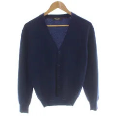 ロロピアーナ Loro Piana ニット カーディガン 長袖 ベビーカシミヤ 46 青 ブルー /MW ■GY11のサムネイル