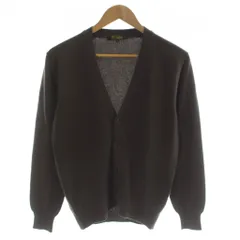 ロロピアーナ Loro Piana ニット カーディガン 長袖 ベビーカシミヤ 36 茶 ブラウン /MW ■GY11のサムネイル