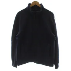 カナダグース CANADA GOOSE ローソン カインド フリース ジャケット 長袖 ロゴ LG 紺 ネイビー 7049M /GG ■GY11のサムネイル
