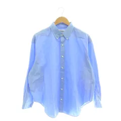 シンゾーン Shinzone DADDY SHIRT シャツ ブラウス ボタンダウン PO ブルー 21AMSBL08 /CX ■OSのサムネイル