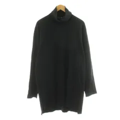 サイト s'yte ヨウジヤマモト カットソー Tシャツ 長袖 タートルネック コットン 3 黒 ブラック U1-T22-010 /KU 16のサムネイル