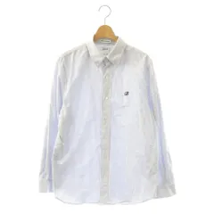 マディソンブルー MADISONBLUE 24SS B.D. SH OX STRIPE MNS ボタンダウンシャツ ストライプ 05 ブルー ホワイト /ES ■OSのサムネイル