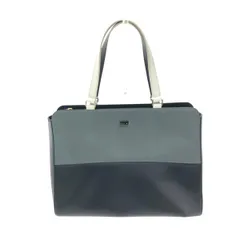 agnes b. アニエスベー 2WAYトートバッグ  ロゴ/レザー    ブラック レディース / 240001211292のサムネイル