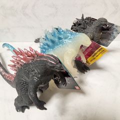 ワンフェス　ゴジラ2023 クリアブルー　ソフビ　マーミット ワンフェス ゴジラ2023 クリアブルー ソフビ マーミット - メルカリ
