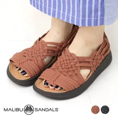 [30%OFF] マリブサンダルズ MALIBU SANDALS ワラチサンダル CANYON キャニオン フェイクレザー フラット 靴 レディース 2026春夏 [返品・交換不可]のサムネイル