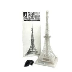 SALE　東京タワー　2007　セガトイズ SEGA TOYS 東京タワー 2007 限定クリスタルバージョン 1/500 - メルカリ
