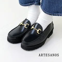 [20%OFF] アルテサノス ARTESANOS カウレザー ビットローファー RA-600G-OX-CL 本革 靴 シューズ スペイン製 レディース [返品・交換不可]のサムネイル