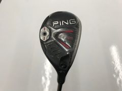 PING G410 4U 22° ベンタスHBブルー 9S - メルカリ