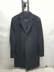 COS コス コート ウール カシミア ブレンド ブラック 46のサムネイル