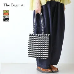 [40%OFF] バグマティ The Bagmati 編み込みトートバッグ AAA-AR-579 鞄 コットンロープ ボーダー 手持ち レディース 2026春夏 [返品・交換不可]のサムネイル