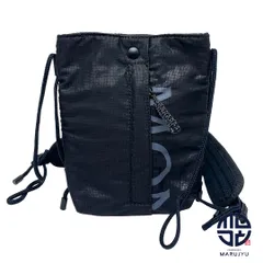 MONCLER モンクレール 黒 ブラック ビッグロゴ ALCHEMY CROSSBODY アルケミー クロスボディ フォーンポーチ ミニショルダーバッグ スマホショルダー I209A5L00003 バッグ 鞄 カバン ブランドのサムネイル